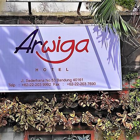 Arwiga Hotel Bandung Luaran gambar